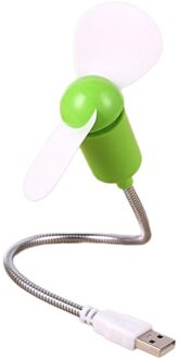 Mini Snake Fan Stille Zachte Blad Ventilator Computer Usb Fan Buigbare Vrij Mini Zachte Blad Snake Stille Ventilator blauw