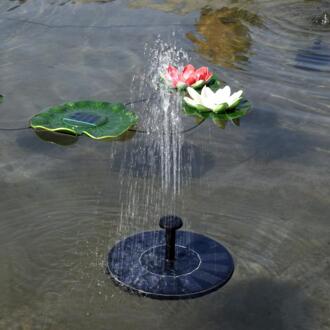 Mini Solar Fontein Zwembad Vijver Waterval Fontein Tuin Decoratie Outdoor Vogel Bad Zonne-energie Fontein Drijvende Water