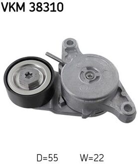 Mini Spanrol, Poly V-riem VKM38310