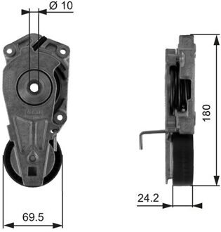 Mini Spanrol, Poly V-riem