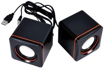 Mini Speaker USB Bedrade Desktop Speaker Music Player Luidspreker 3.5mm Multimedia Speakers Voor Tablet Pc Computer Notebook