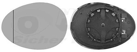 Mini Spiegelglas, buitenspiegel 0515837