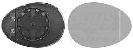 Mini Spiegelglas, buitenspiegel 0515838