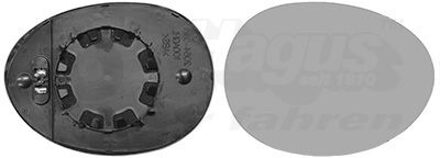 Mini Spiegelglas, buitenspiegel 0518838