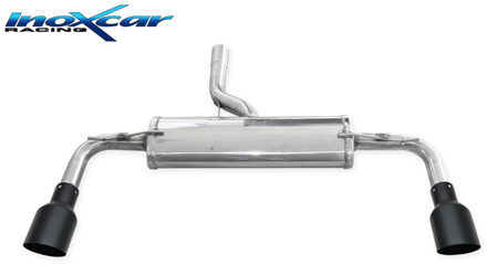 Mini Sportuitlaat passend voor Mini R58 Coupé 1.6 Cooper S/JCW (184/211pk) 2011- IXMICO1080CB