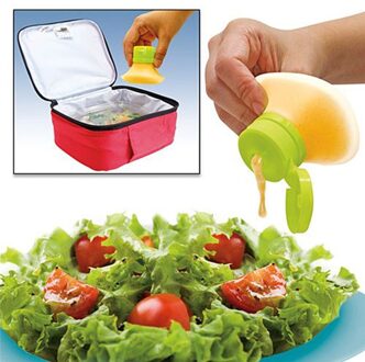 Mini Squeeze Saus Fles Siliconen Salade Dressing Saus Potten Voor Ketchup Mayonaise Picknick Lunchbox Accessoires Keuken Gereedschap
