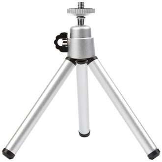 Mini Statief Beugel Voor Mobiele Telefoon Camera Selfie Stand Mini Statief Voor Camera Dslr Mobiele Telefoon Standhouder wit statief