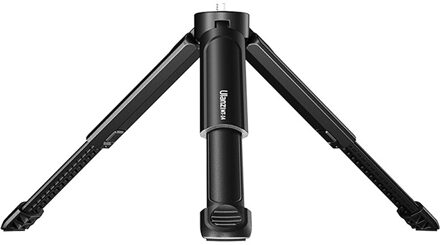 Mini Statief Uitschuifbare Dual Cold Shoe Balhoofd Statief Met 360 Graden Bal Hoofd Koude Schoen Voor Camera Iphone Android monopod Dslr