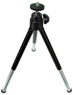 Mini Statief Voor Telefoon Pens Voor Yg300 Projector Camera Ttripode Voor Iphone X 8 7 6S Voor Xiaomi Voor samsung zwart