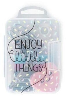 mini stationery set - enjoy the little things