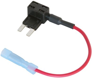 Mini Steekzekeringhouder Bypass 12V