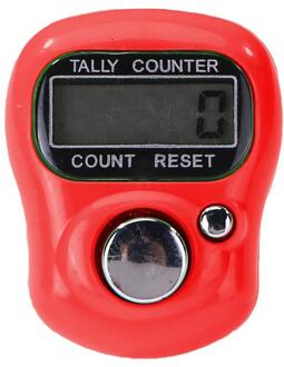 Mini Stitch Teller Marker Rij Vinger Elektricien Gebruik Nauwkeurige Teller LCD Elektronische Digitale Tally AG3 Knop Batterij 4