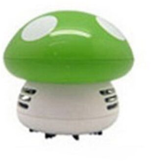 Mini Stofzuiger 6 Kleuren Leuke Mini Mushroom Corner Bureau Tafel Dust Stofzuiger Voor Auto Computer Thuis Veegmachine lucht blauw