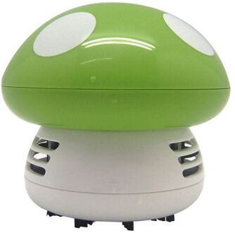 Mini Stofzuiger Mushroom Corner Desk Dust Vacuüm Computer Thuis Veegmachine Huishoudelijke Draagbare Handheld Cleaning Machine
