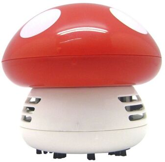 Mini Stofzuiger Mushroom Corner Desk Dust Vacuüm Computer Thuis Veegmachine Huishoudelijke Draagbare Handheld Cleaning Machine