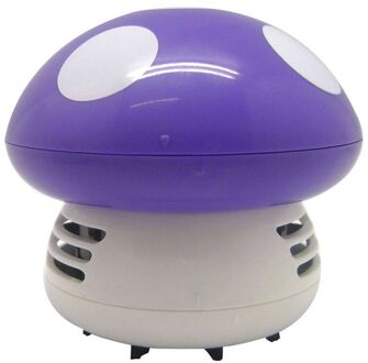 Mini Stofzuiger Mushroom Corner Desk Dust Vacuüm Computer Thuis Veegmachine Huishoudelijke Draagbare Handheld Cleaning Machine
