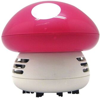 Mini Stofzuiger Mushroom Corner Desk Dust Vacuüm Computer Thuis Veegmachine Huishoudelijke Draagbare Handheld Cleaning Machine