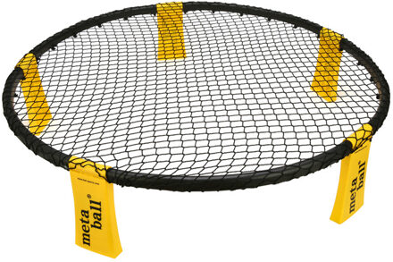 Mini Strand Volleybal Spike Ballen Game Set Outdoor Team Sport Gazon Fitnessapparatuur Netto Met 3 Ballen