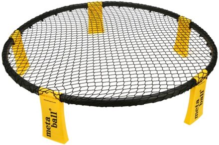 Mini Strand Volleybal Spike Battle Ball Game Set Outdoor Team Sport Volleybal Gazon Fitness Apparatuur Met 3 Ballen