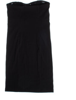 Mini strapless jurk 664958 vrouwen Zwart - XS