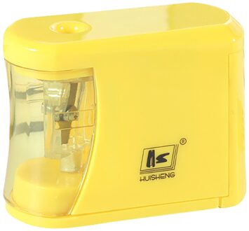 Mini Student Draagbare Mode Puntenslijper Puntenslijpers Elektrische Puntenslijper Voor Batterij-Aangedreven Snelle Scherpen # G30 Blauw