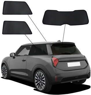 Mini SunClip Zicht- & Zonwering passend voor Mini F66 Cooper E/SE/JCW 3-deurs 2024- SC10453