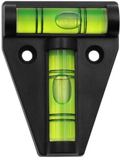 Mini T-Type Waterpas Goed Voor Gebruik In Allerlei Niveau Bubble Digitale Niveau Diagnose-Tool Meet instrument Plastic zwart