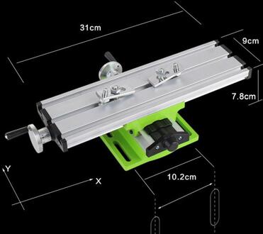 Mini Tafel Bankschroef Bankje Boor Freesmachine Bijgestaan Positionering Tool Multifunctionele Precisie Bijgestaan Positionering Tool