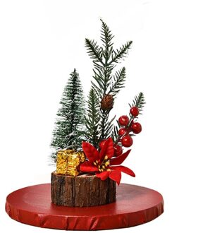 Mini Tafel Top Kerstboom Decoratie Ornamenten Led Thuis Xmas Party Decor