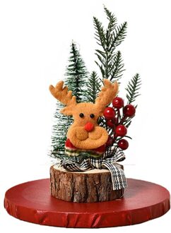 Mini Tafel Top Kerstboom Decoratie Ornamenten Led Thuis Xmas Party Decor