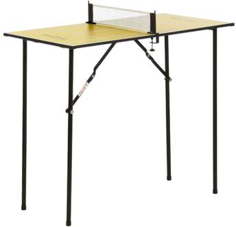 Mini Tafeltennistafel-Zilver,Zwart - nosize