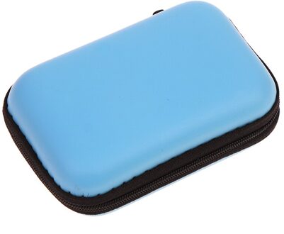 Mini Tas Draagbare Schokbestendig Opbergdoos Compact Waterproof Case Voor Gopro Hero 7 6 5 4 3 Sjcam Xiaomi Yi 4K Mijia Actie Camera CA3C110-blauw