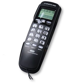 Mini-Telefoon Vaste Telefoon Dtmf/Fsk Home Office Hotel Inkomende Caller Id Lcd Display Home Desktop Muur-gemonteerd Telefoon B