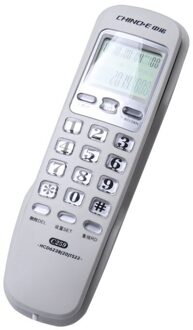 Mini-Telefoon Vaste Telefoon Dtmf/Fsk Home Office Hotel Inkomende Caller Id Lcd Display Home Desktop Muur-gemonteerd Telefoon