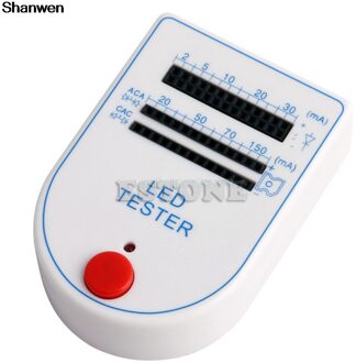 Mini Test Box Handige 2 ~ 150mA Led Test Box Tester Voor Light-Emitting Diode Lamp M126