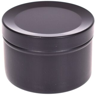 Mini Thee Kan Reizen Draagbare Bloem Thee Verpakking Verzegelde Blikken Metalen Trompet Creatieve Zwarte Thee Kleine Thee Blikjes Blikken Doos 50ml