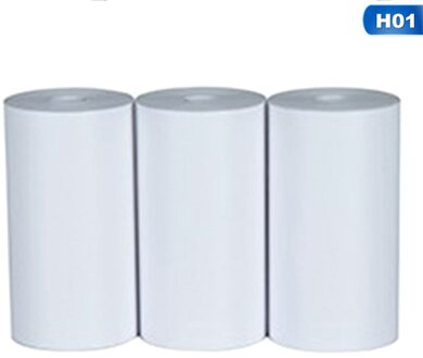 Mini Thermische Printer Draadloos 57*30Mm Gevoelige Sticker Printen Papier Met 3Rolls 5M Verkeerde Topic zelfklevend Papier 01