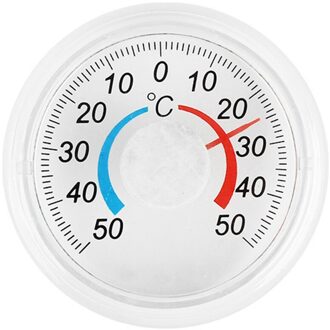 Mini Thermometer Hygrometer Bell-Vormige Lcd Digitale Schaal Voor Thuis Kantoor Muur Mount Indoor Temperatuur Meet Gereedschap