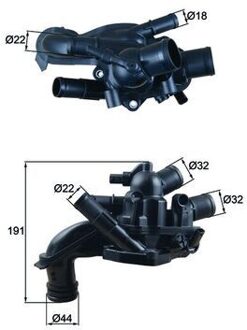 Mini Thermostaat, koelvloeistof TM46105