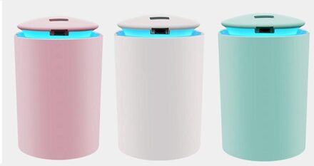 Mini Thuis Ultrasone Luchtbevochtiger Romantische Zacht Licht Usb Essentiële Olie Diffuser Auto Luchtreiniger Aroma Anion Mist Maker