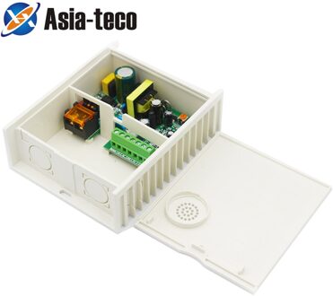 Mini Toegangscontrole Voeding Deur Rfid Vingerafdruk Leverancier Adapter Covertor Systeem Machine Dc 12V 2A Ac 100 ~ 260V