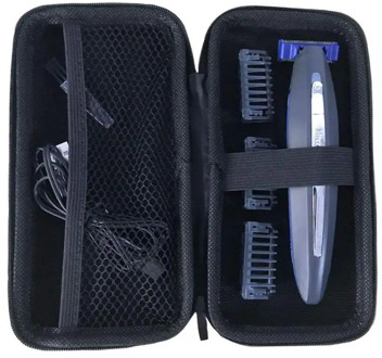 Mini touch single knife case travel case full body trim and razor case Hard storage travel case micro touch single knife case