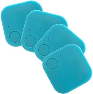 Mini Tracking Device Key Kind Finder Pet Tracker Locatie Bluetooth Tracker Smart Tracker Voertuig Anti-verloren Waterdichte Tool blauw