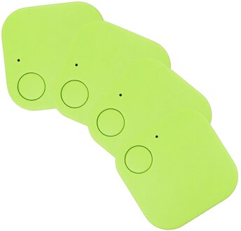 Mini Tracking Device Key Kind Finder Pet Tracker Locatie Bluetooth Tracker Smart Tracker Voertuig Anti-verloren Waterdichte Tool groen