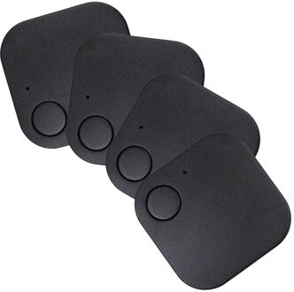 Mini Tracking Device Key Kind Finder Pet Tracker Locatie Bluetooth Tracker Smart Tracker Voertuig Anti-verloren Waterdichte Tool zwart