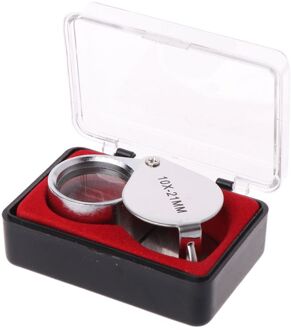 Mini Triplet Juwelier Eye Loep Vergrootglas Vergrootglas Sieraden Diamond 35ED