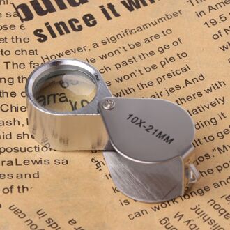 Mini Triplet Juwelier Eye Loep Vergrootglas Vergrootglas Sieraden Diamond