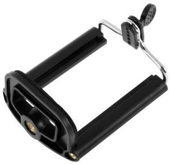 Mini Tripod Aluminium Metal Lichtgewicht Tripod Stand Mount Voor Telefoon Met Telefoon Clip Statief Voor Iphone 6 7 6S 5S Dslr Phone clip