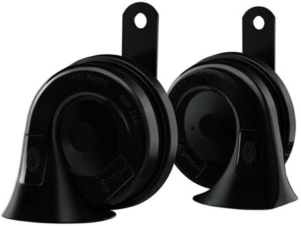 Mini TRUMPET HORN 12V SET 400Hz/500Hz 3FH 3FH012010051