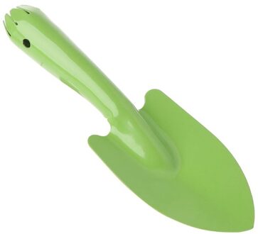 Mini Tuin Hand Tool Plant Tuinieren Schop Spade Metalen Tuin Hand Schop Bloem Bodem Planten Kids Spade Tool groen